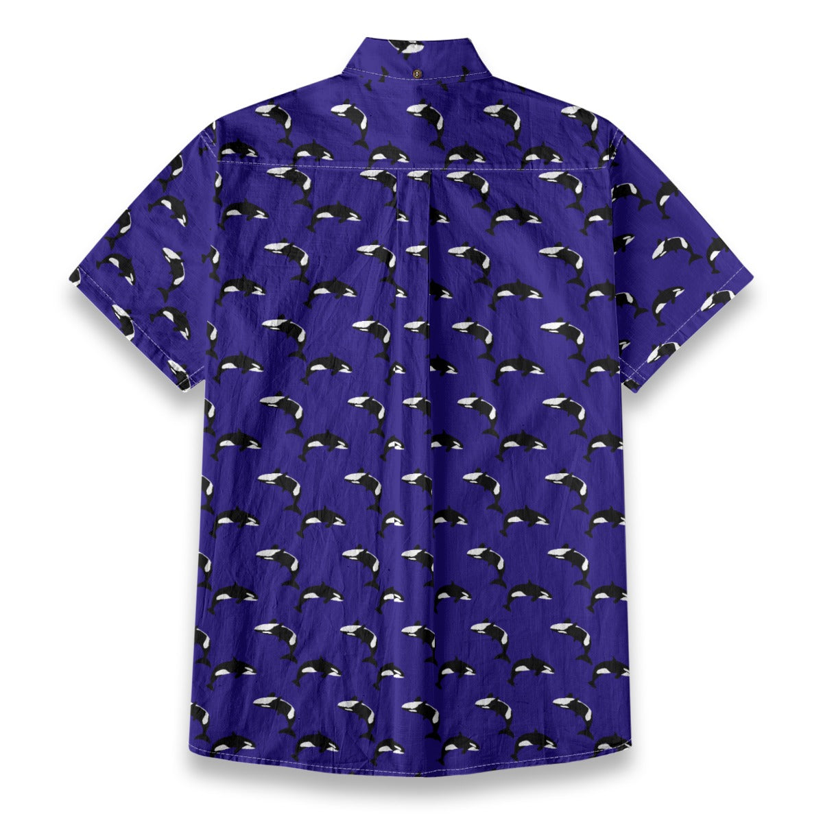 Men's Cotton Button-Up Shirt