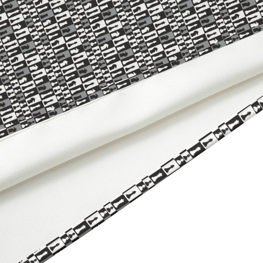 Playful Square Scarf