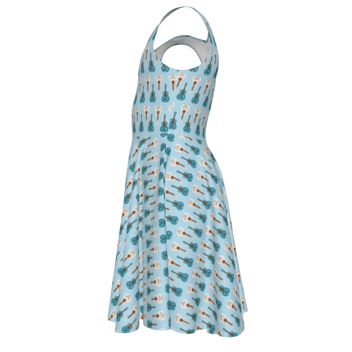 Kids' Sleeveless Twirl Dress