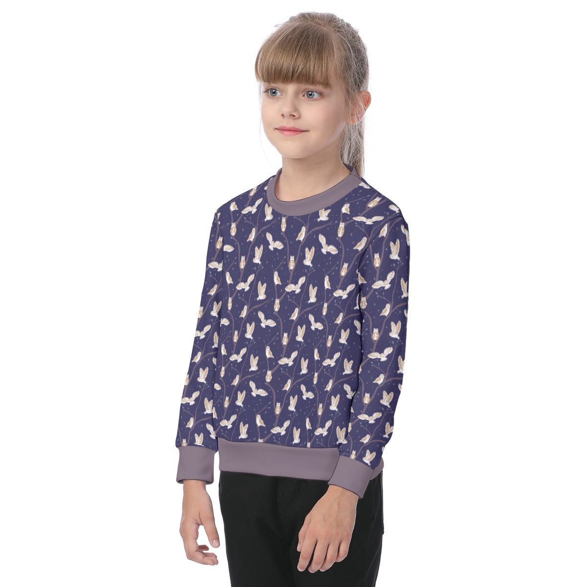 Kids' Crew Neck Sweatshirt