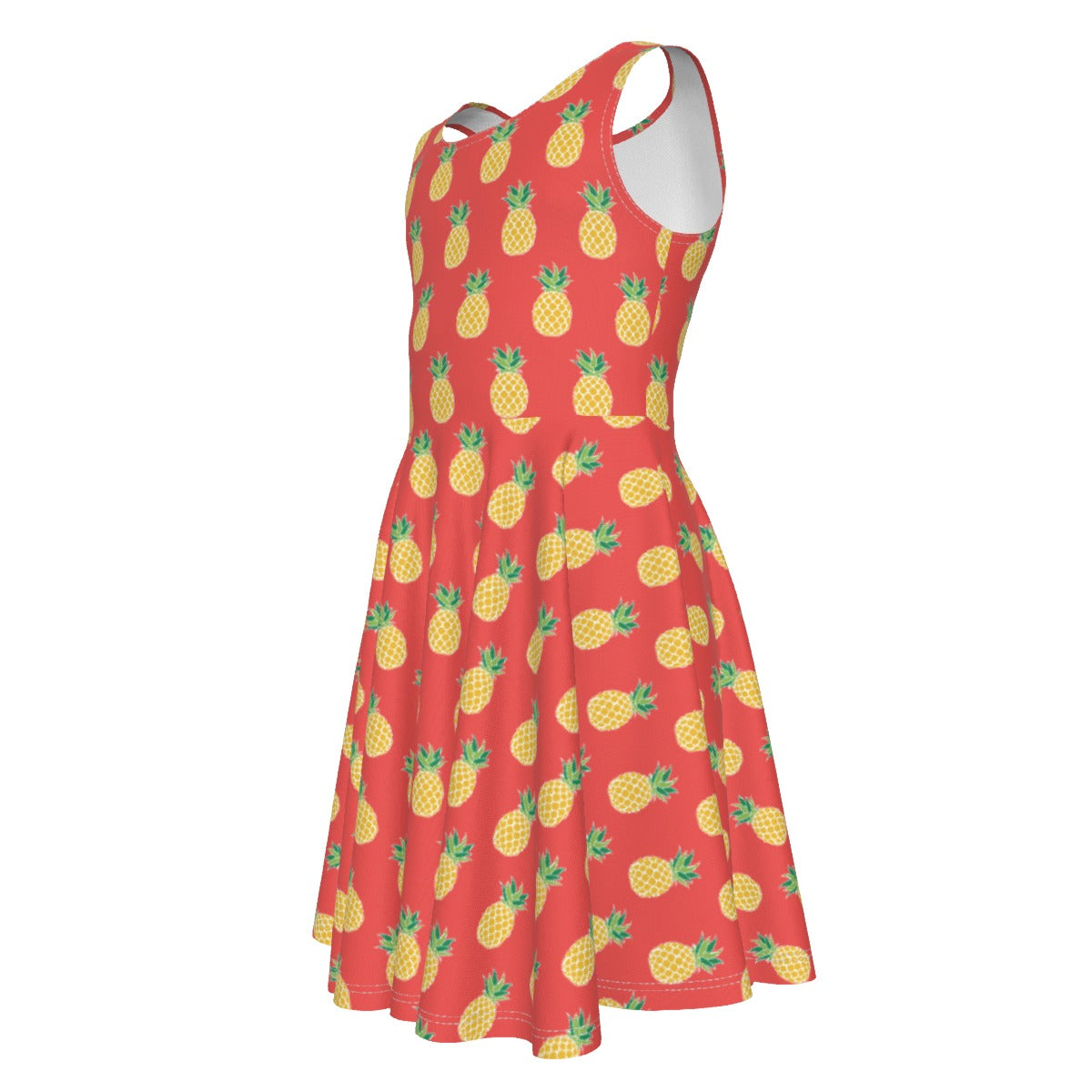Kids' Sleeveless Twirl Dress