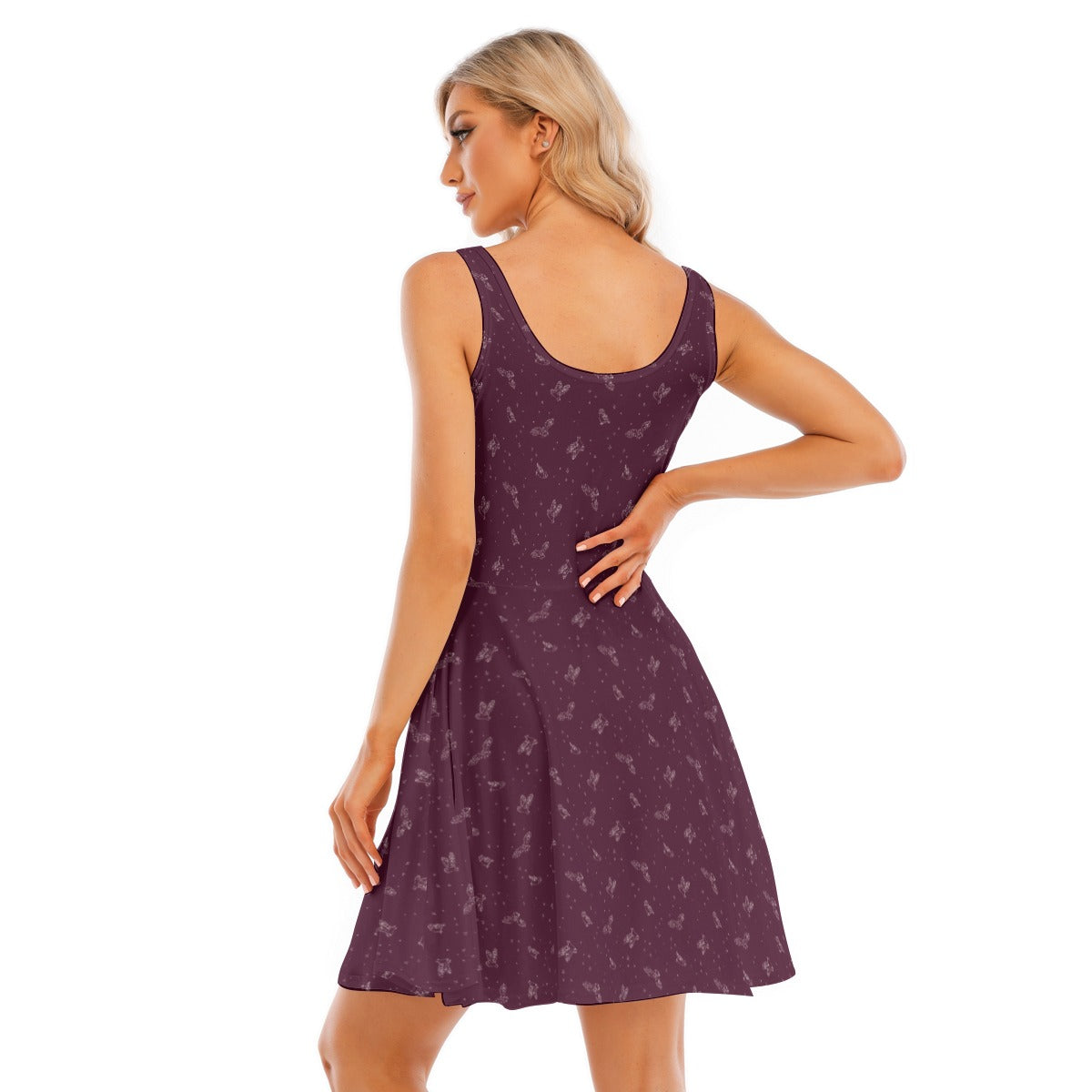 Women's Sleeveless Twirl Dress