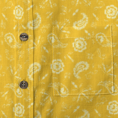 Kids' Cotton Button-Up Shirt