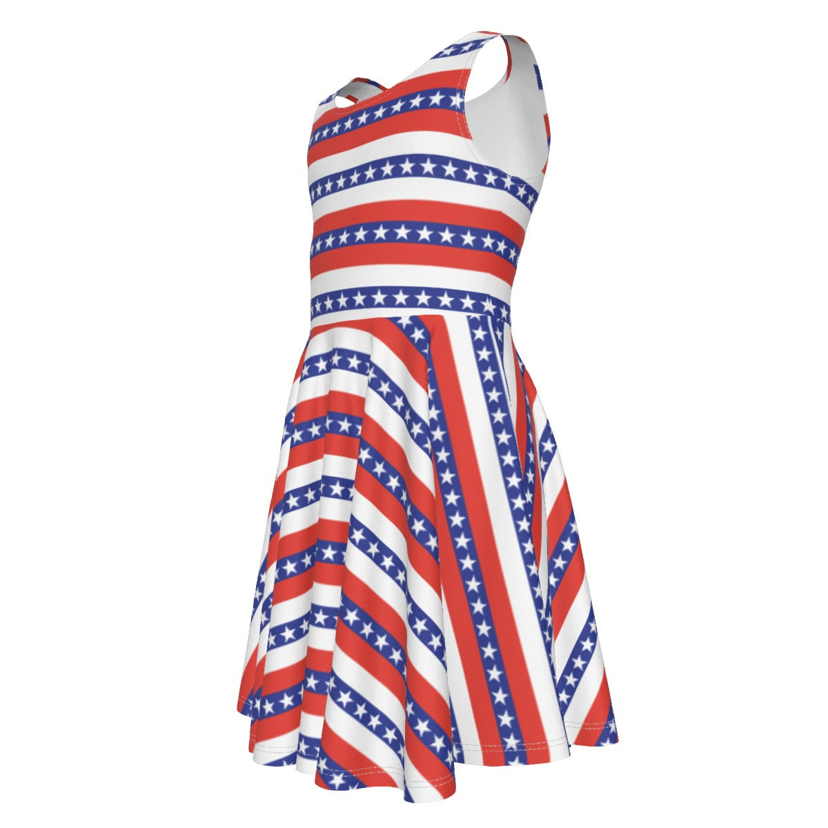 Kids' Sleeveless Twirl Dress