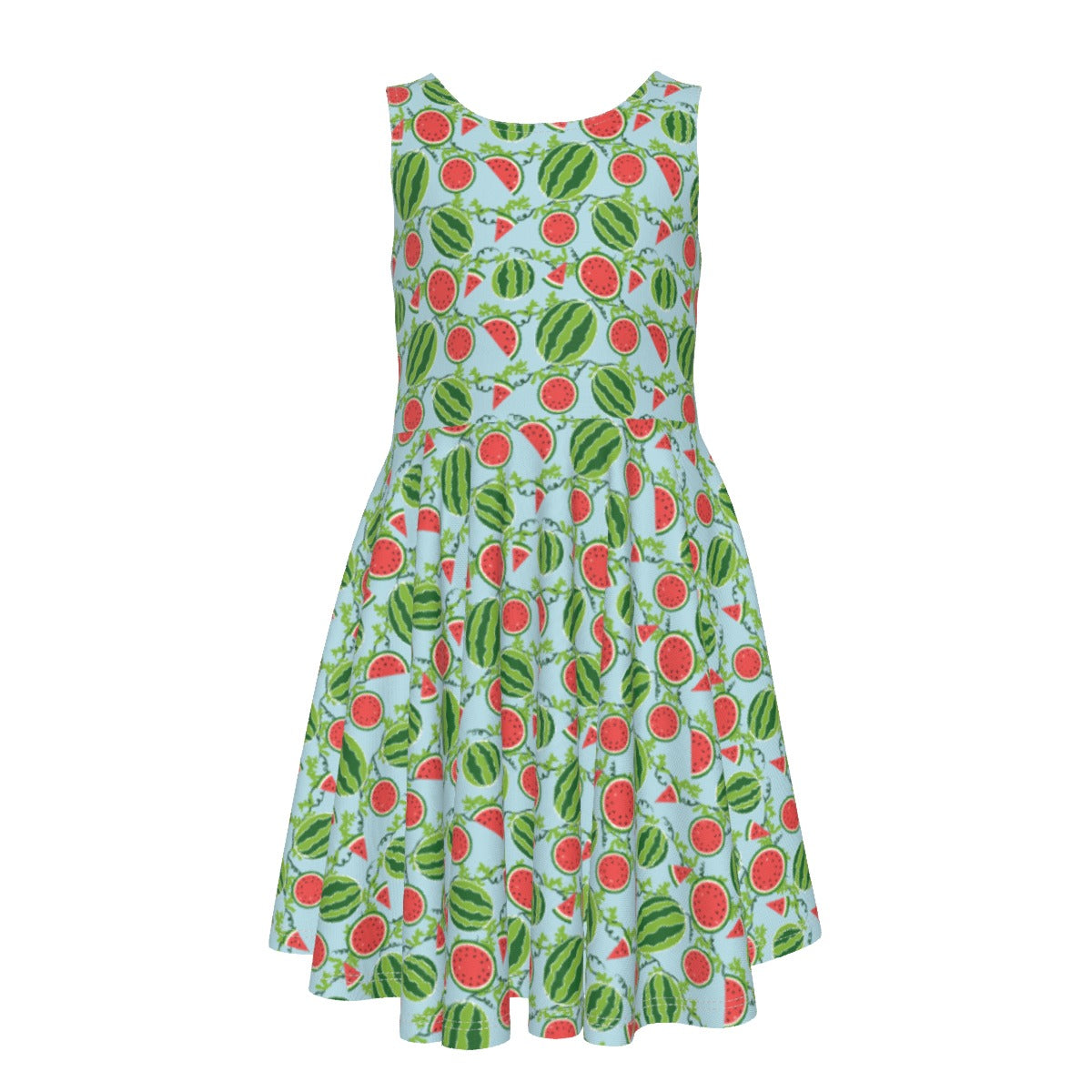 Kids' Sleeveless Twirl Dress