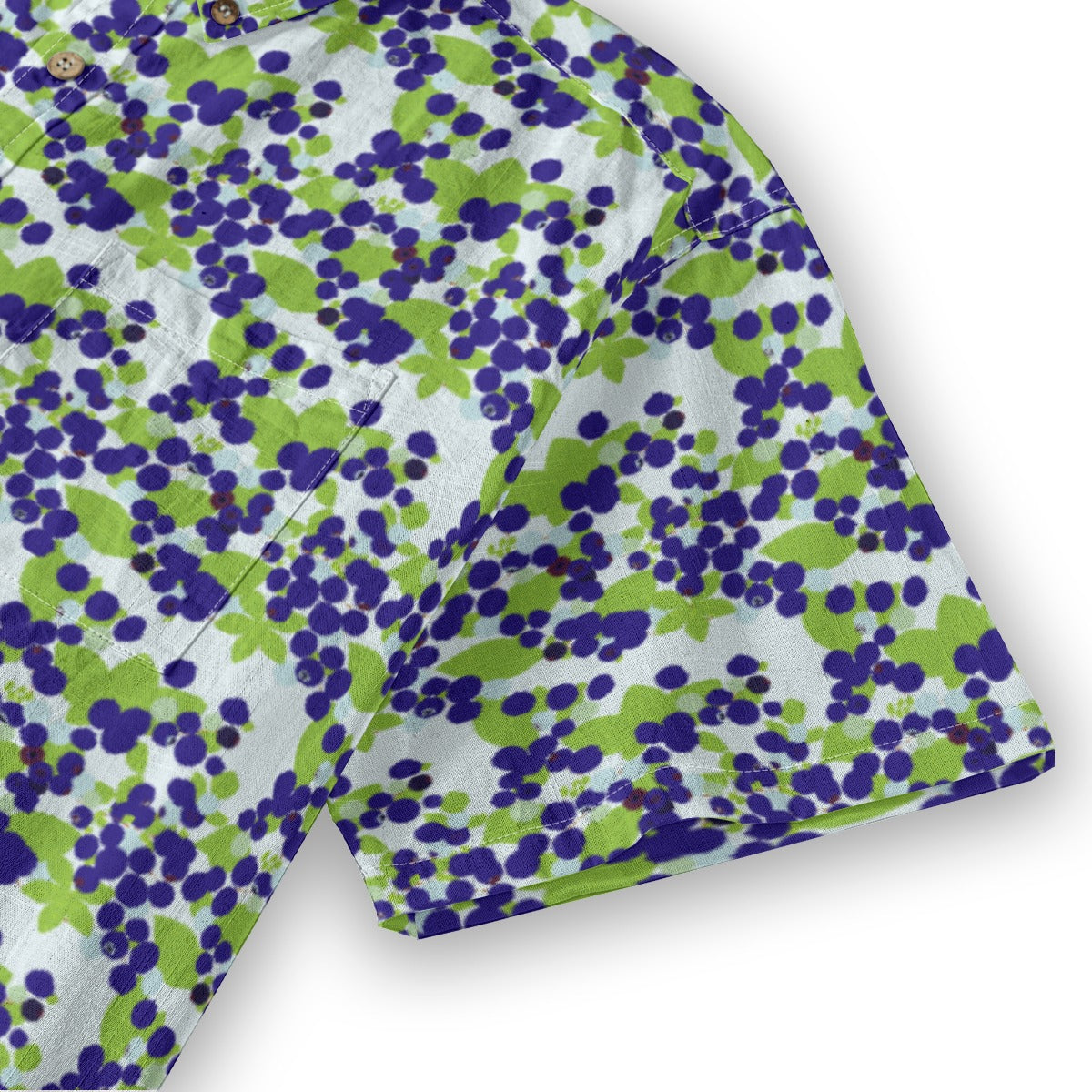 Men's Cotton Button-Up Shirt