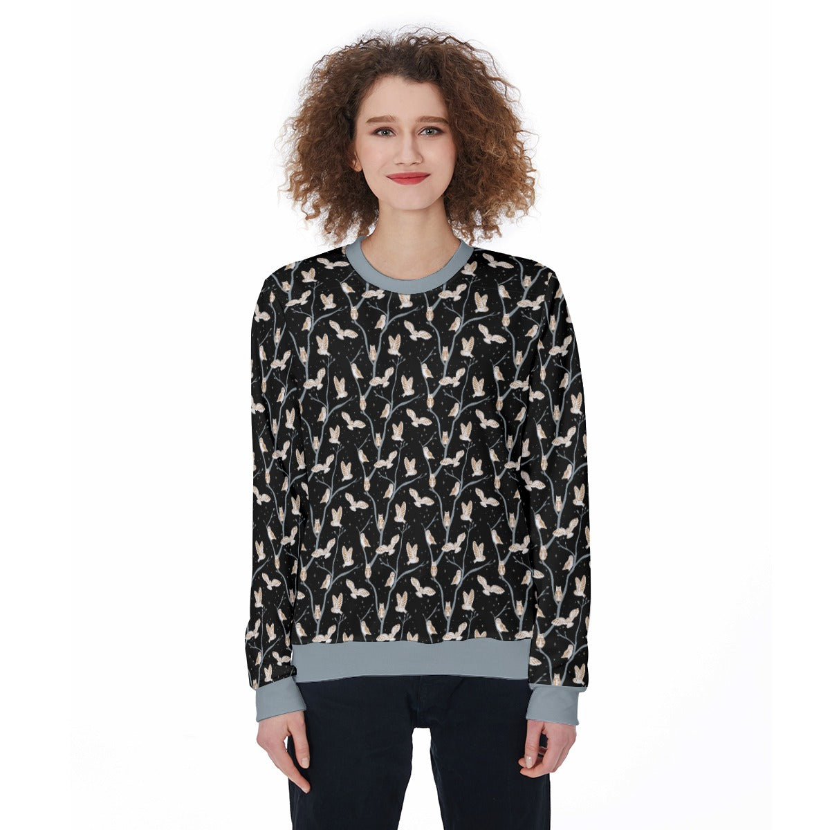 Women's Crew Neck Sweatshirt