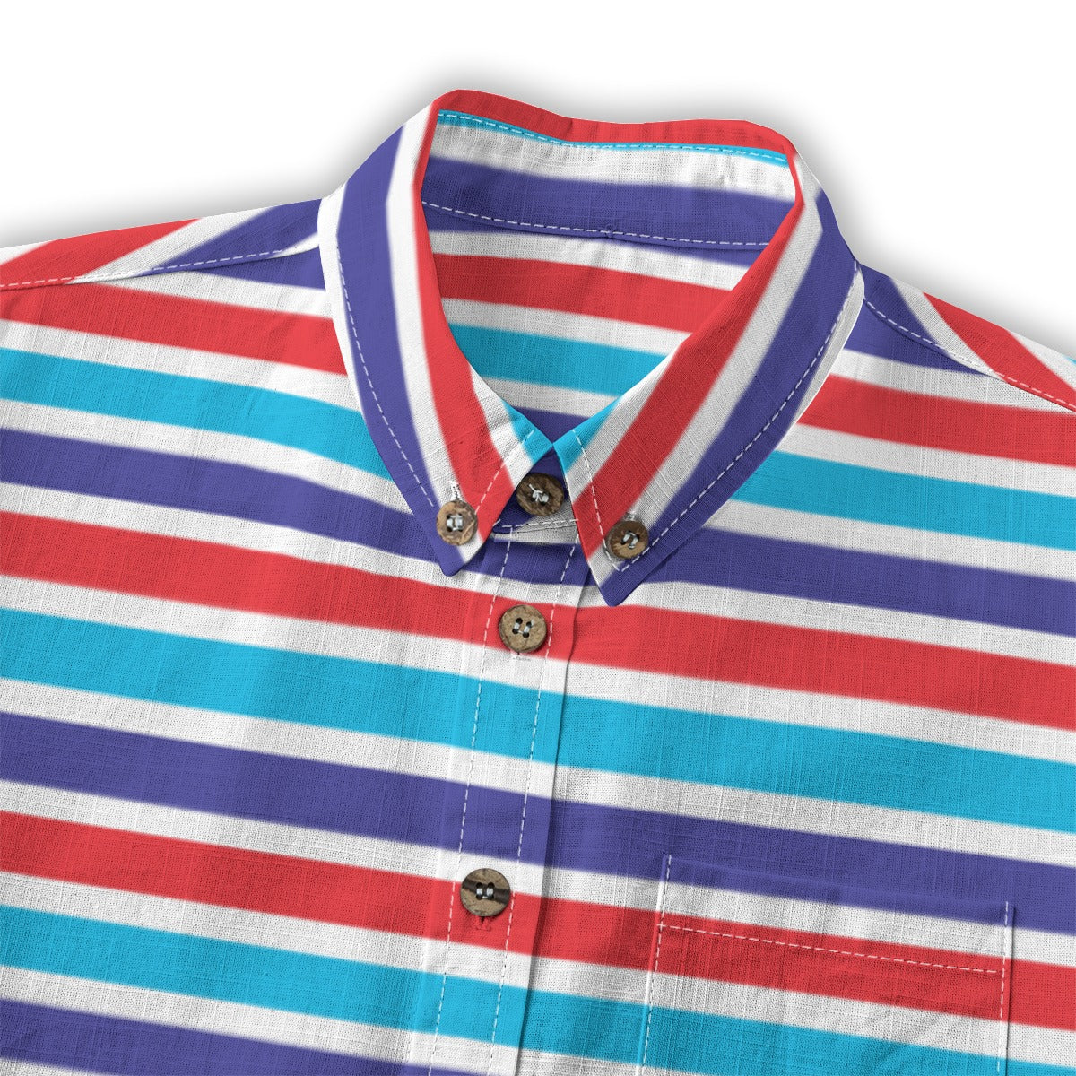 Kids' Cotton Button-Up Shirt