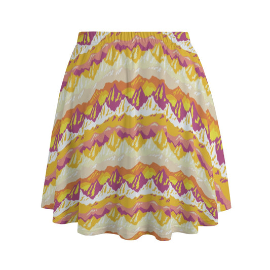 Women's Skater Skirt with Pockets