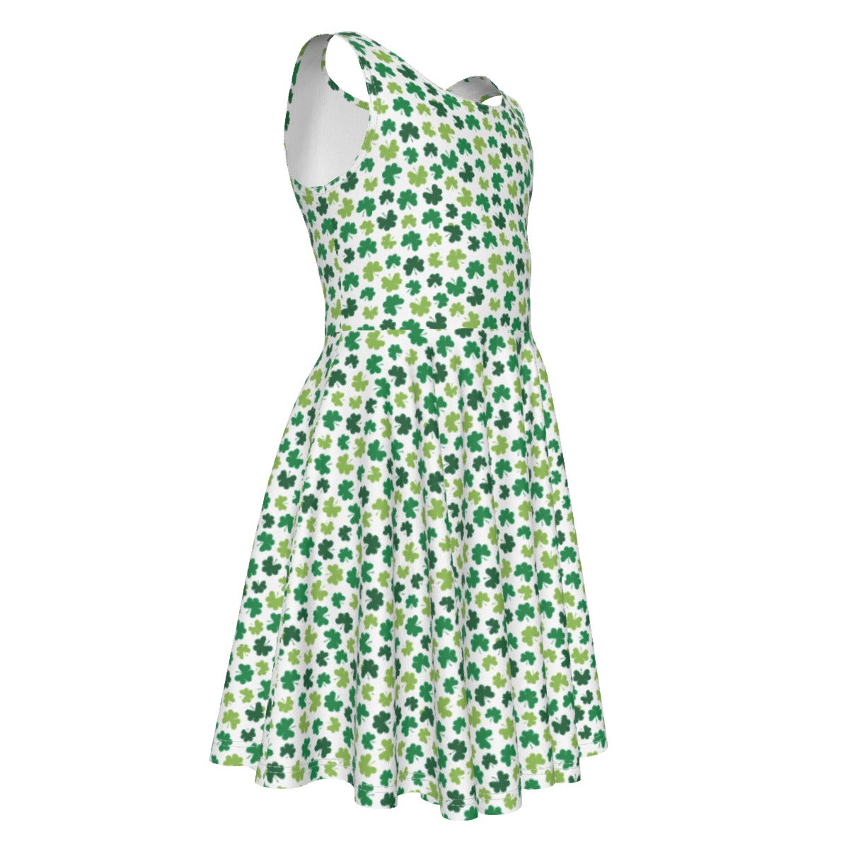 Kids' Sleeveless Twirl Dress