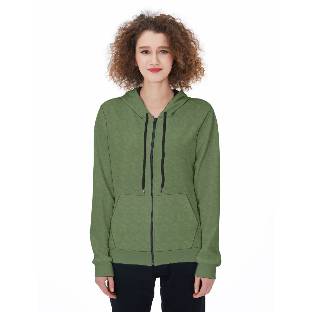 Adult Zip-Up Hoodies