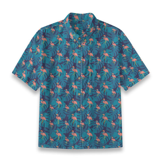 Kids' Cotton Button-Up Shirt