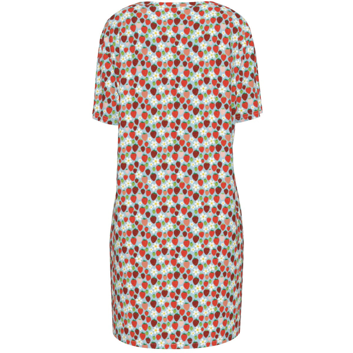 Women's Cotton T-Shirt Dress
