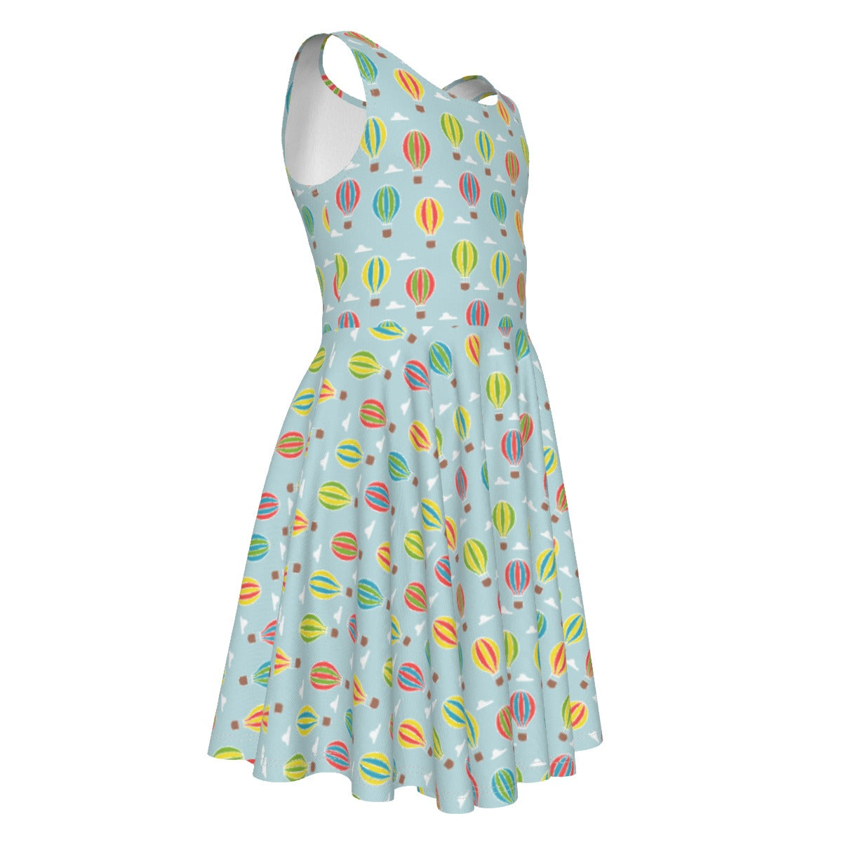 Kids' Sleeveless Twirl Dress