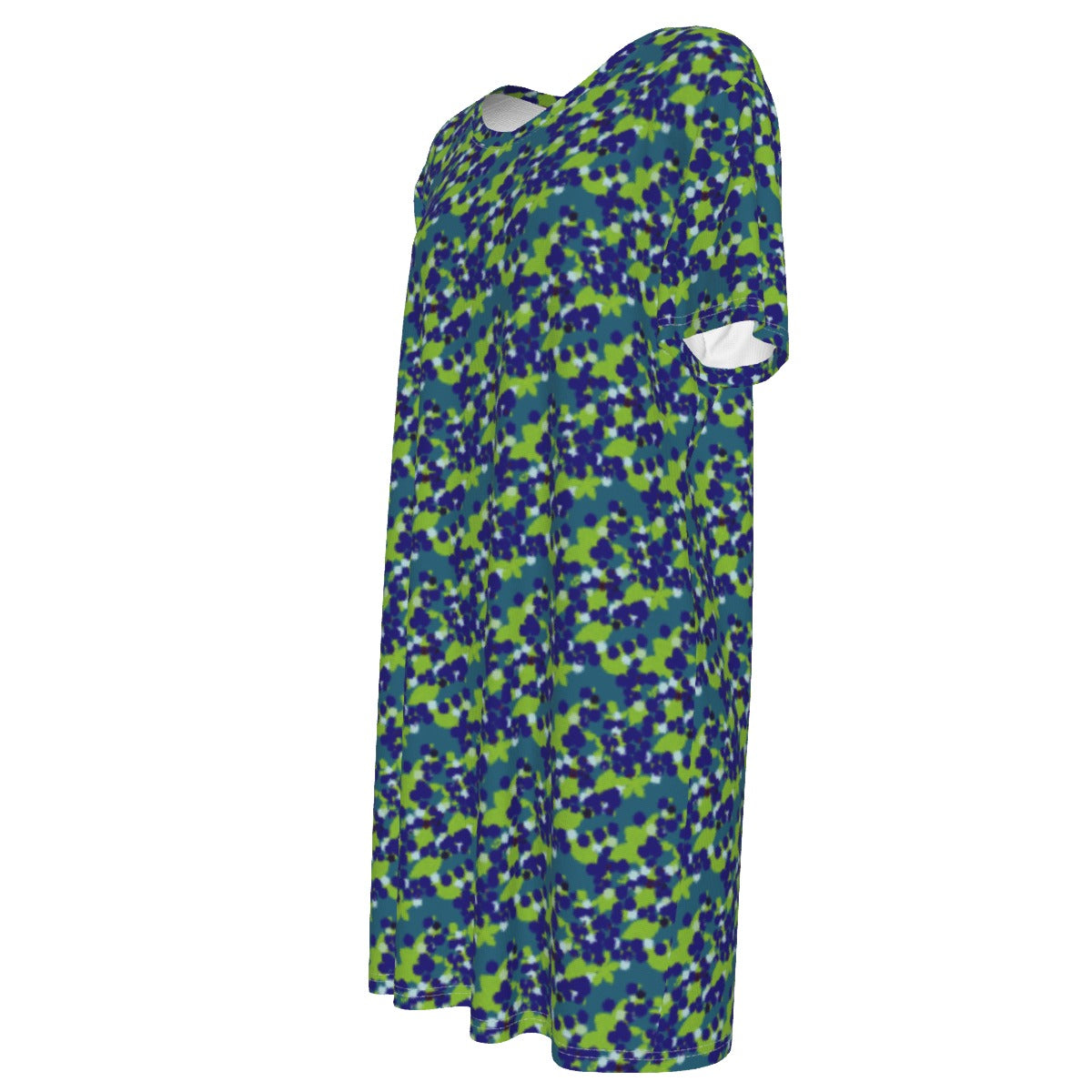 Women's Cotton T-Shirt Dress