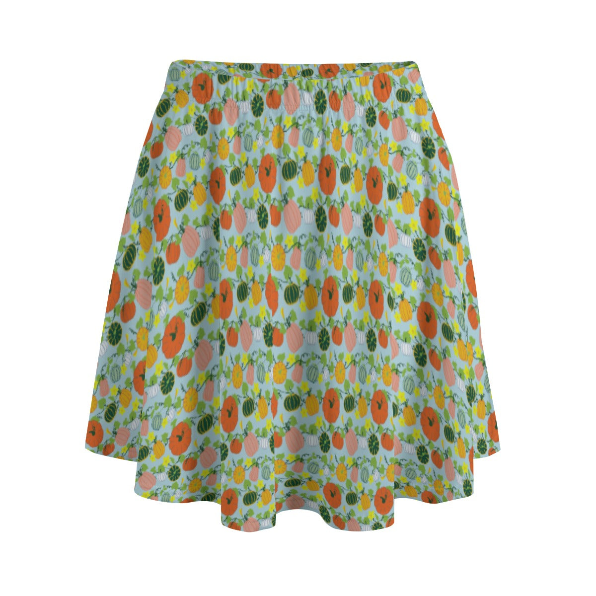 Women's Skater Skirt with Pockets