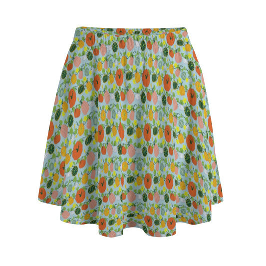 Women's Skater Skirt with Pockets