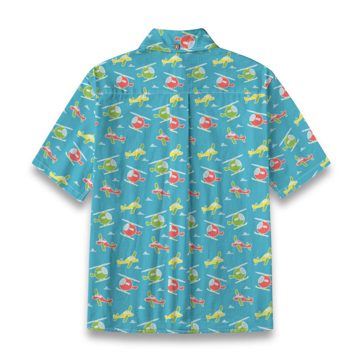 Kids' Cotton Button-Up Shirt