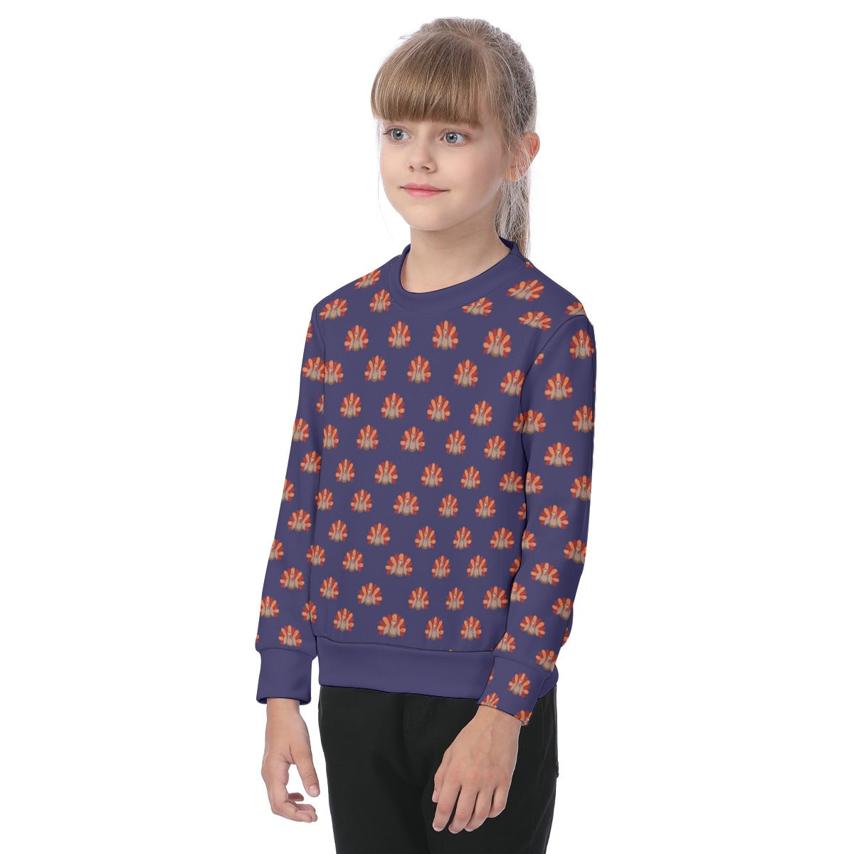 Kids' Crew Neck Sweatshirt