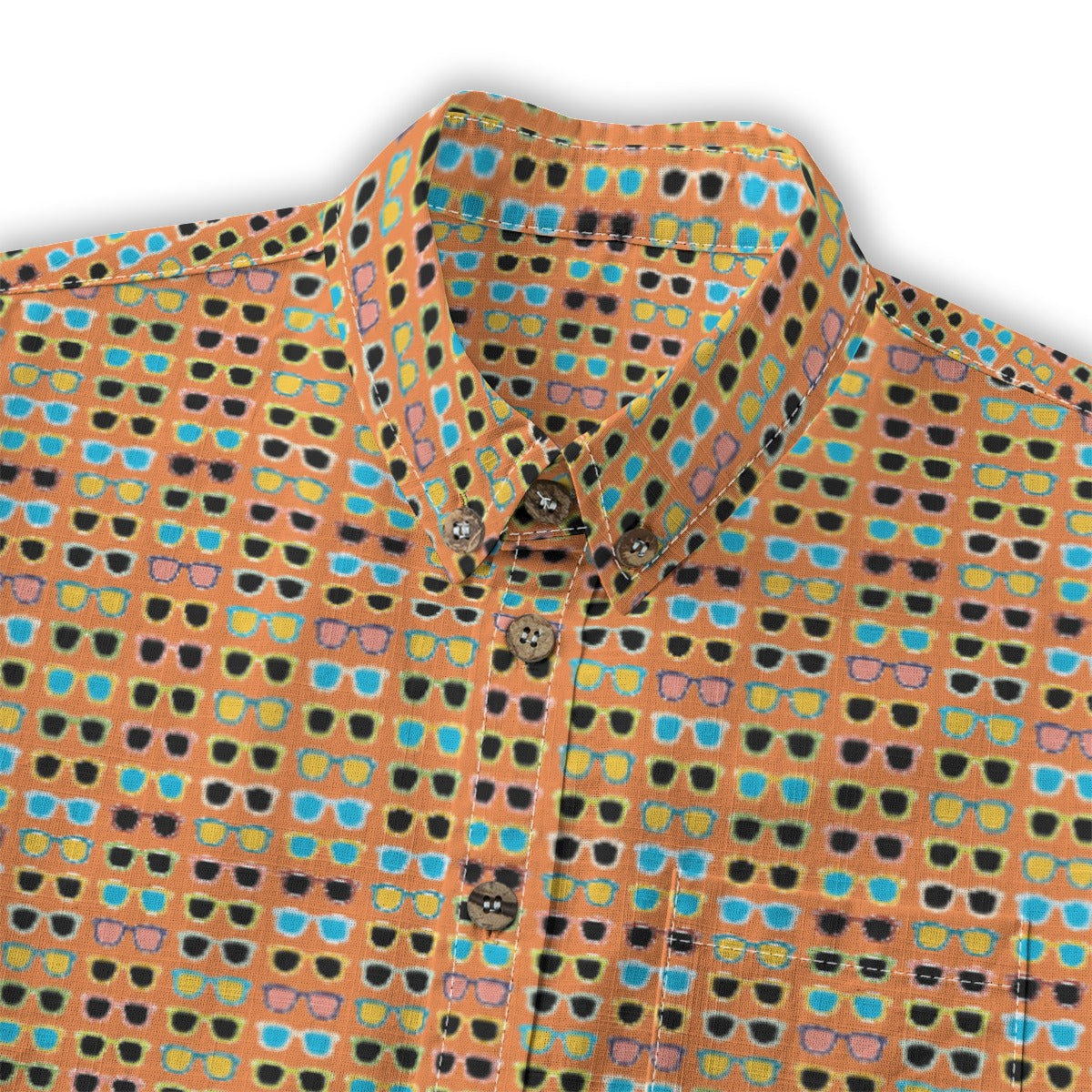 Kids' Cotton Button-Up Shirt