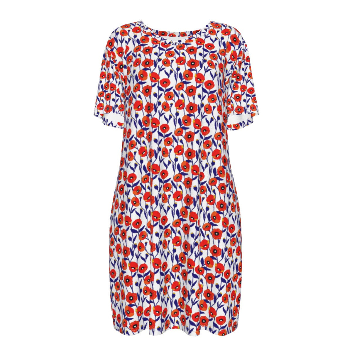 Women's Cotton T-Shirt Dress