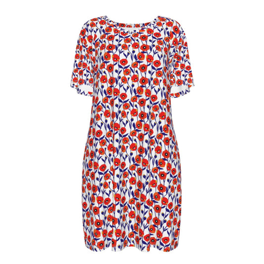 Women's Cotton T-Shirt Dress