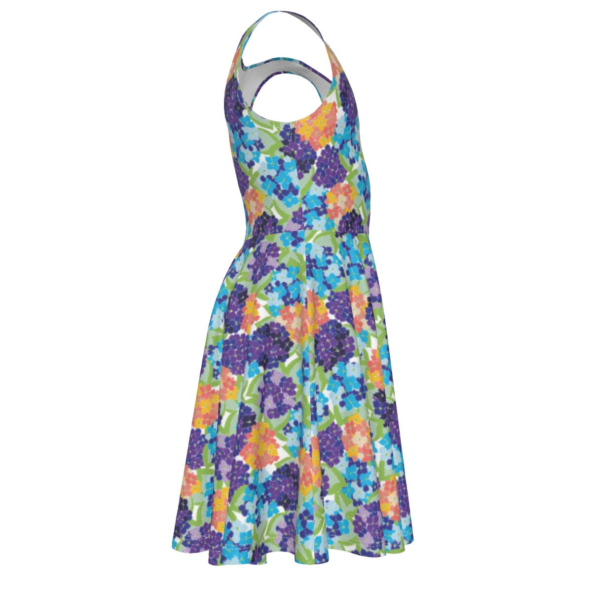 Kids' Sleeveless Twirl Dress