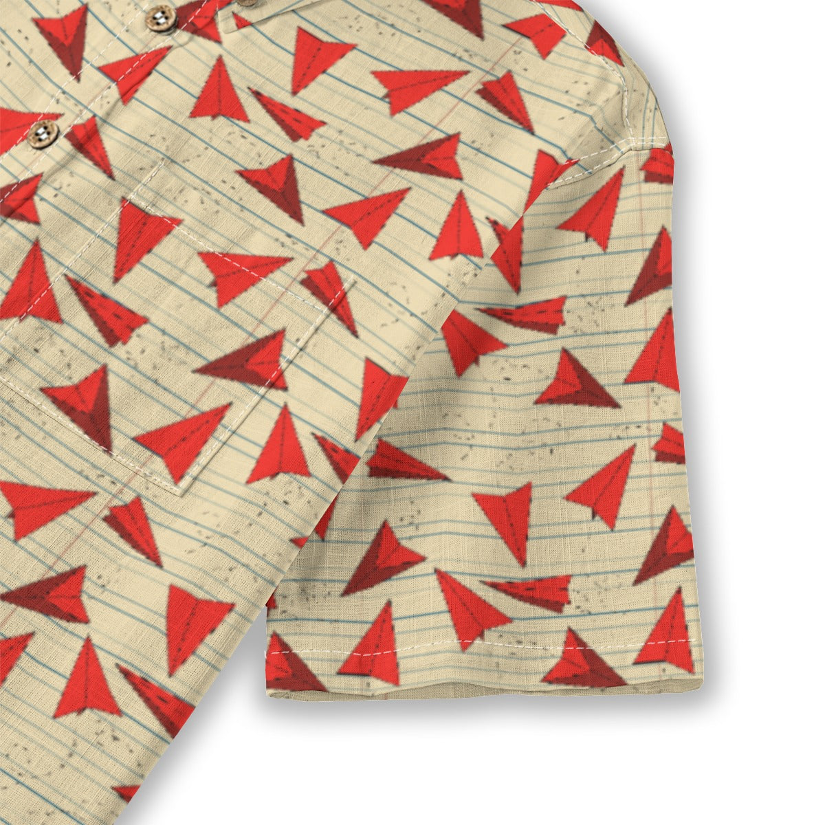 Kids' Cotton Button-Up Shirt