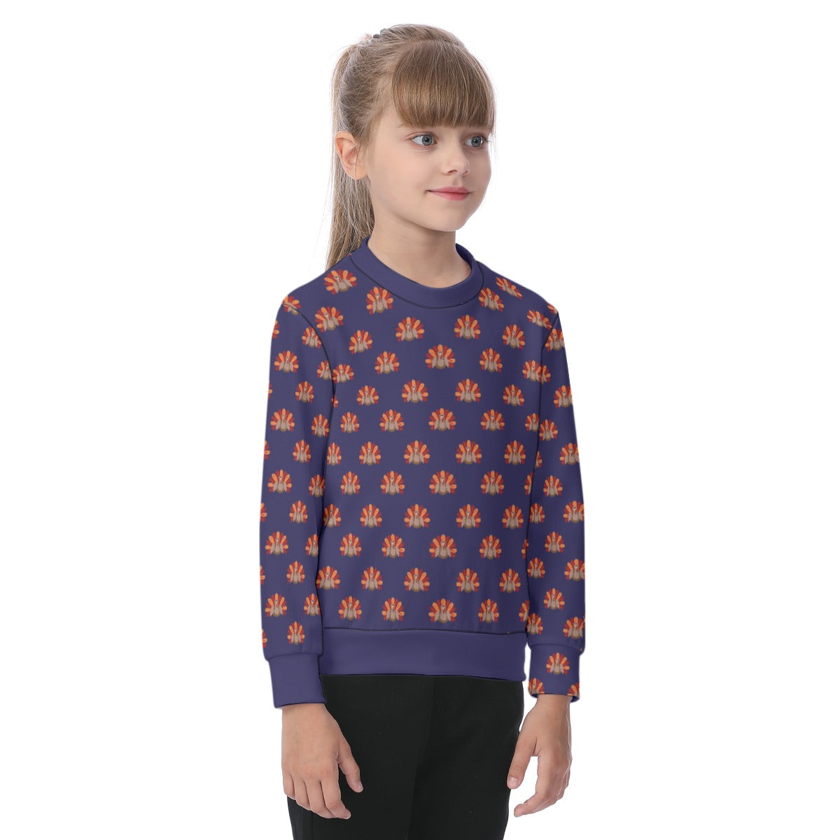 Kids' Crew Neck Sweatshirt