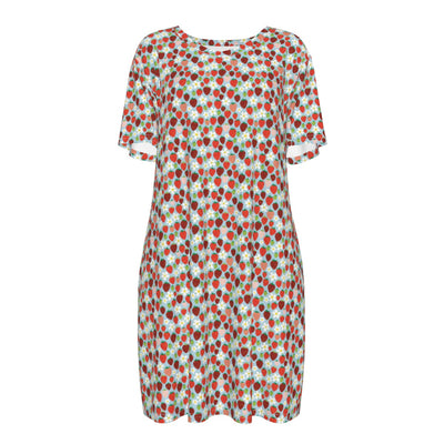 Women's Cotton T-Shirt Dress