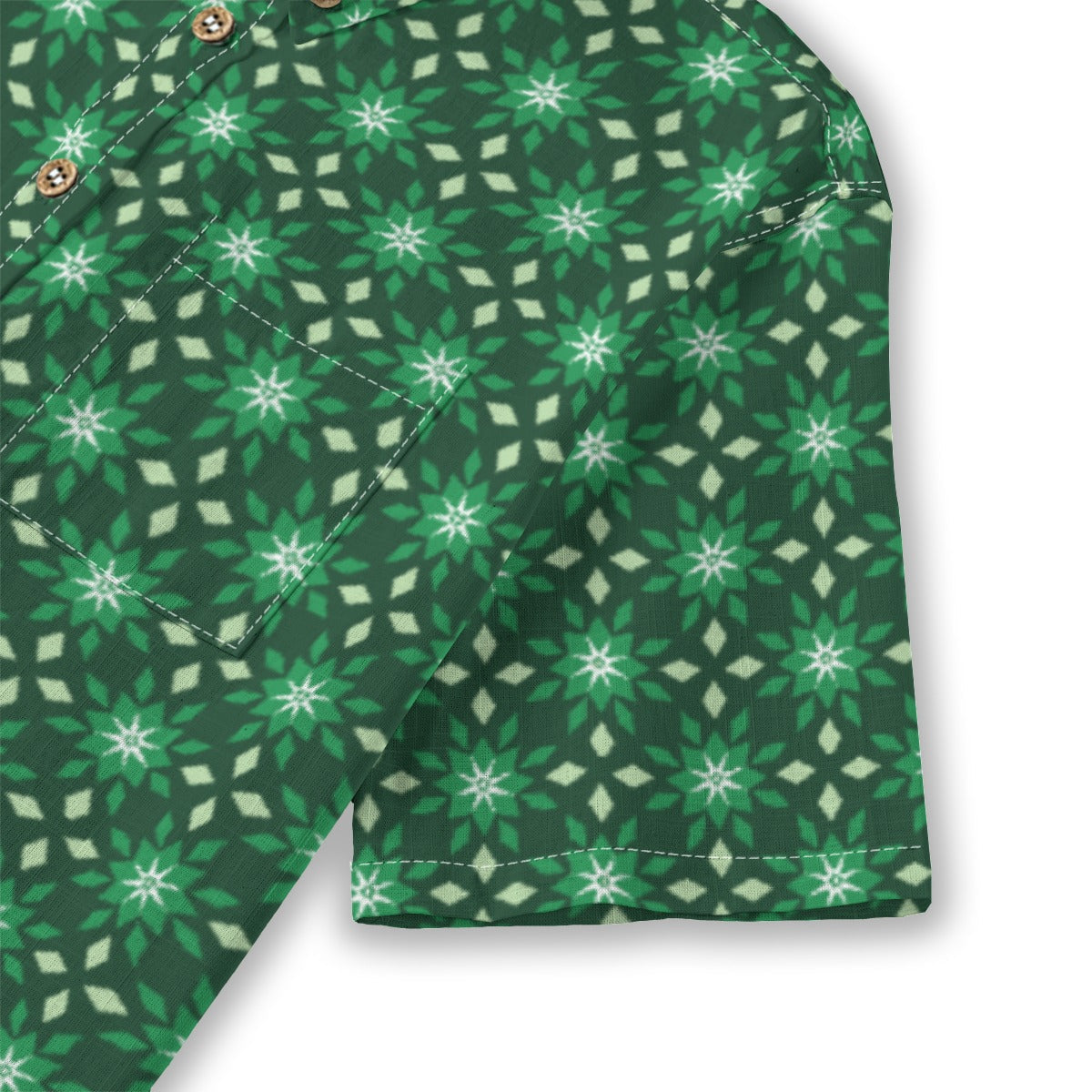 Kids' Cotton Button-Up Shirt