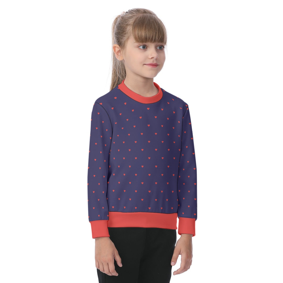 Kids' Crew Neck Sweatshirt