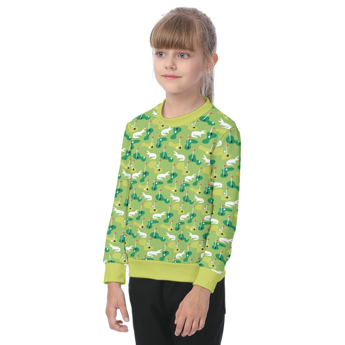 Kids' Crew Neck Sweatshirt