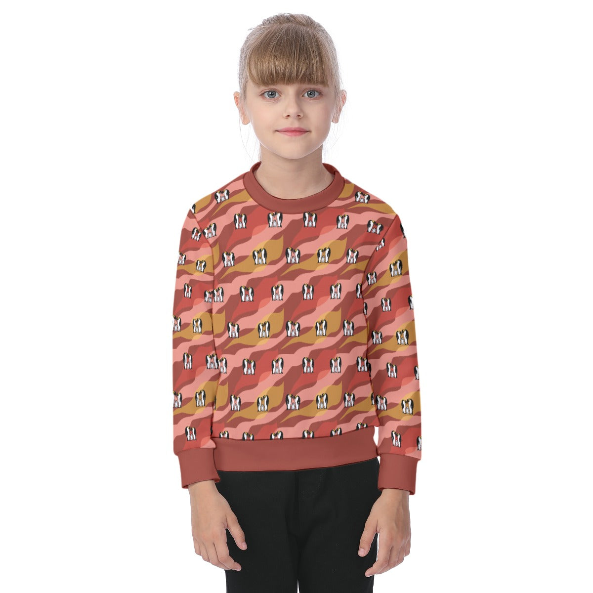 Kids' Crew Neck Sweatshirt