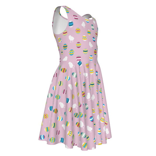 Kids' Sleeveless Twirl Dress