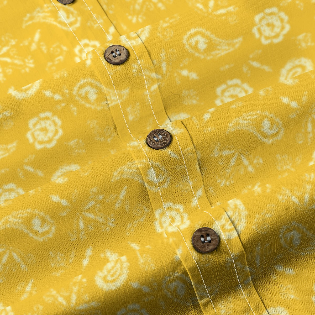 Kids' Cotton Button-Up Shirt