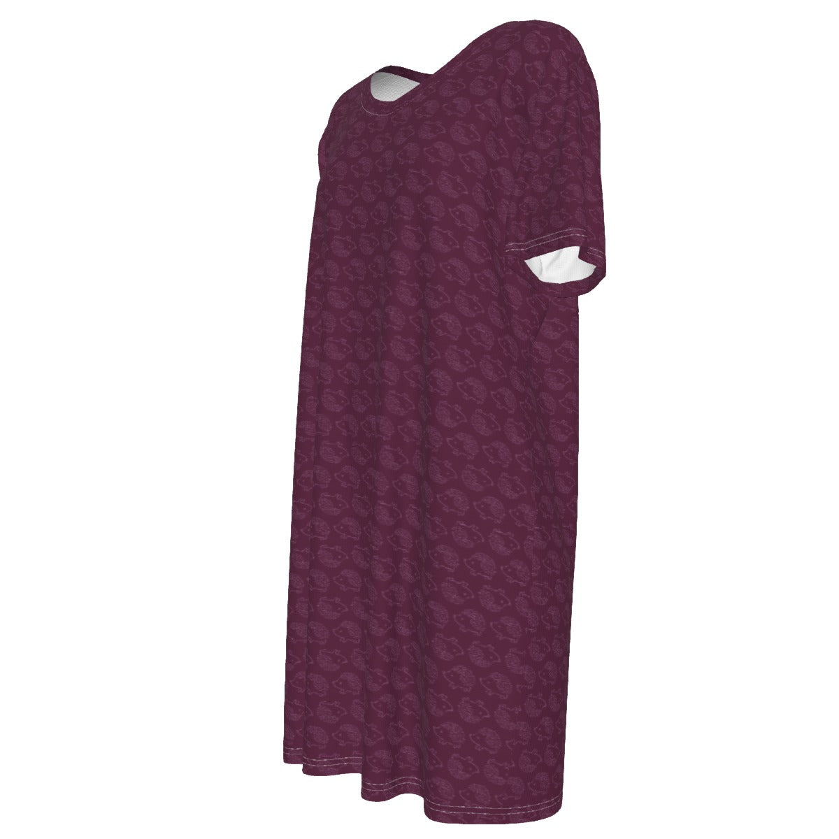 Women's Cotton T-Shirt Dress