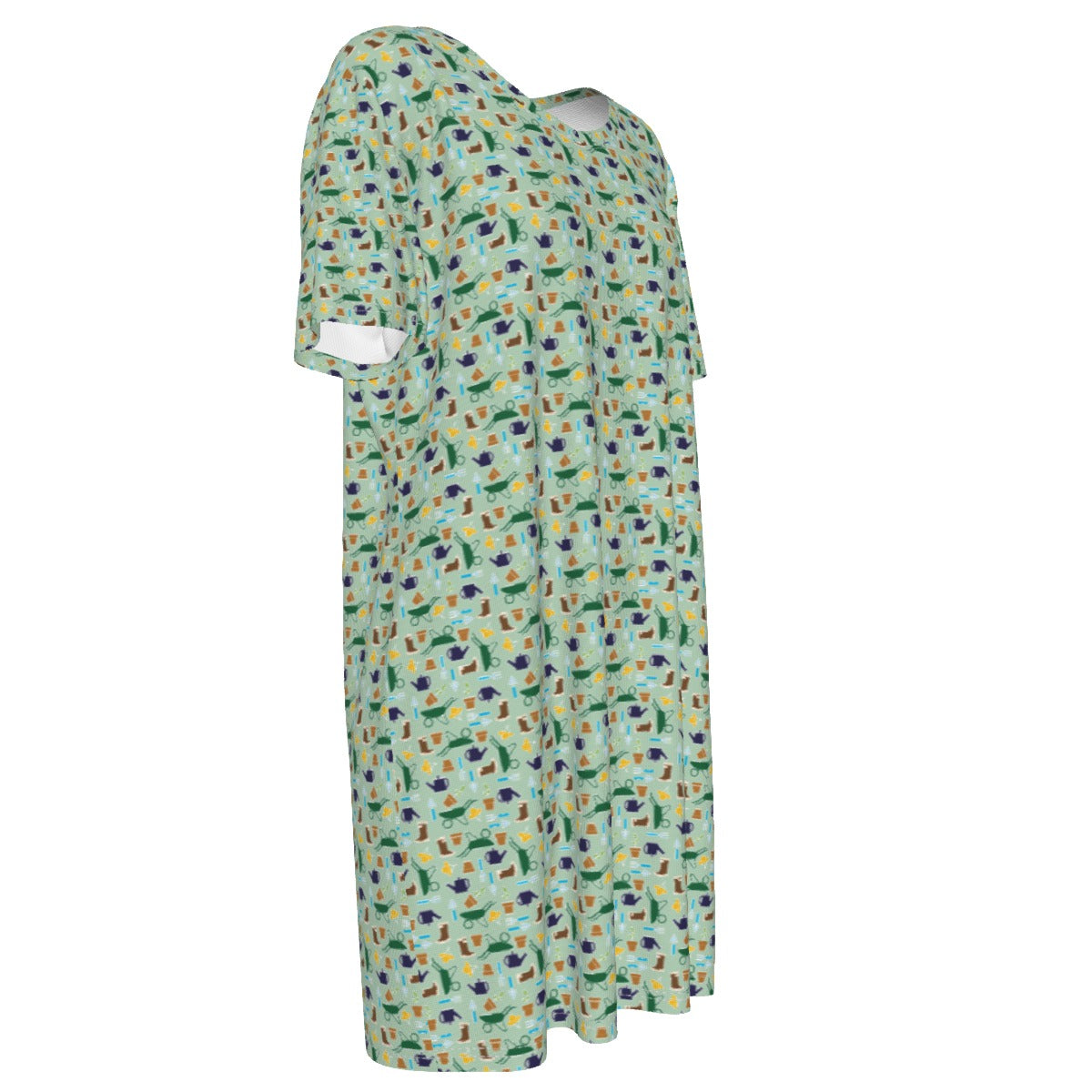 Women's Cotton T-Shirt Dress