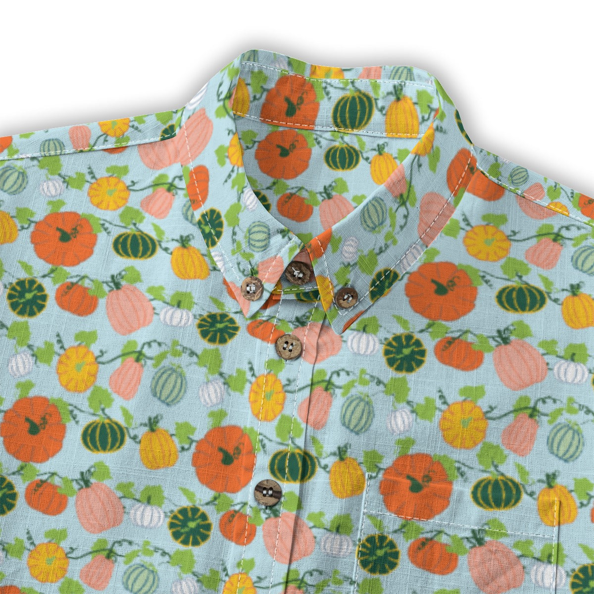 Kids' Cotton Button-Up Shirt