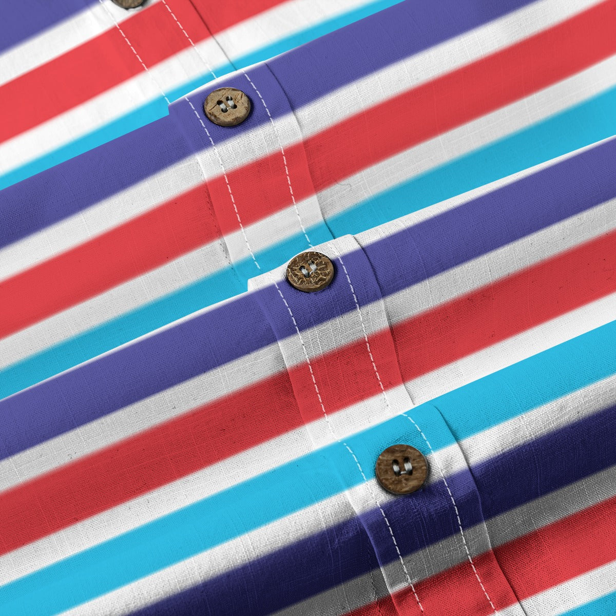Kids' Cotton Button-Up Shirt