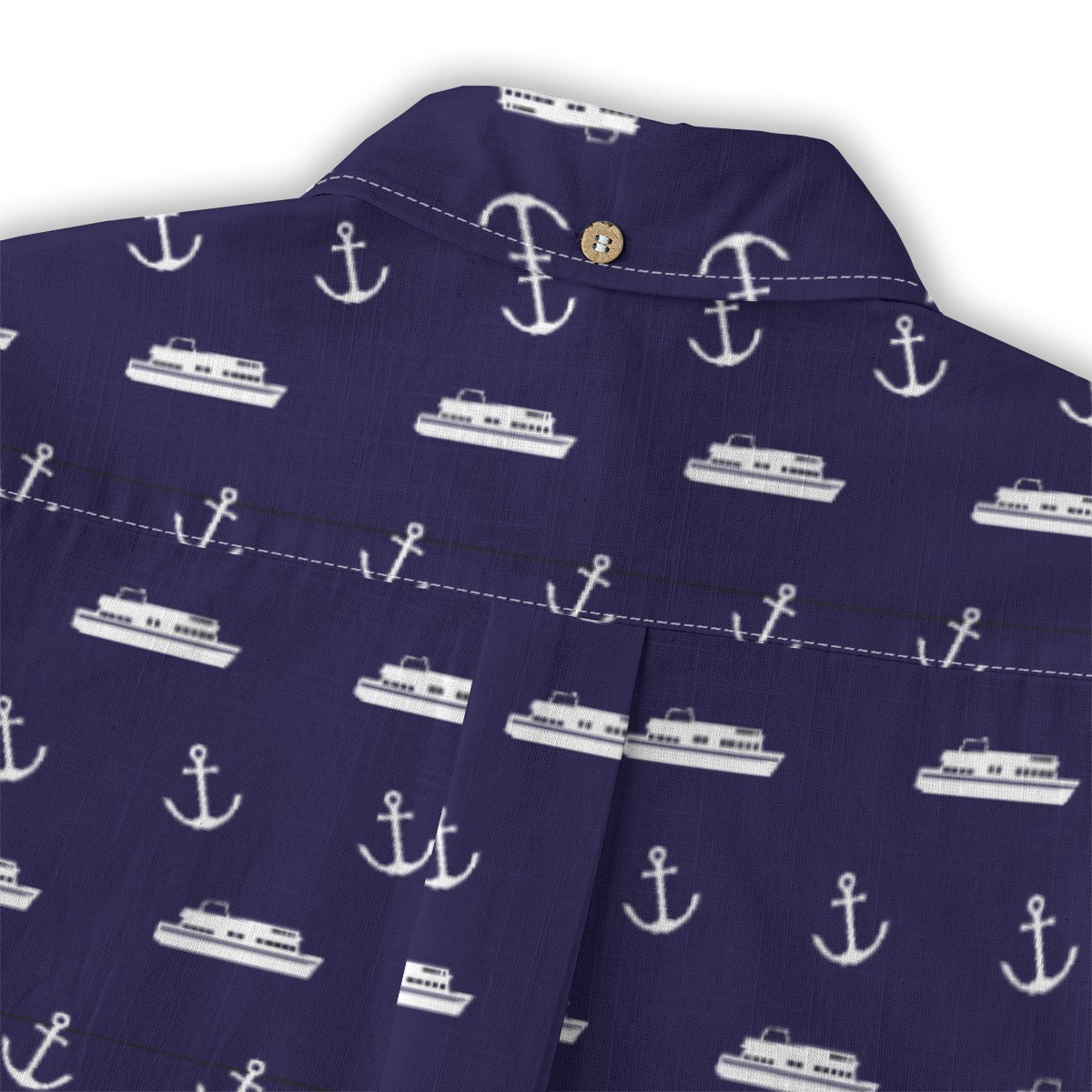 Kids' Cotton Button-Up Shirt