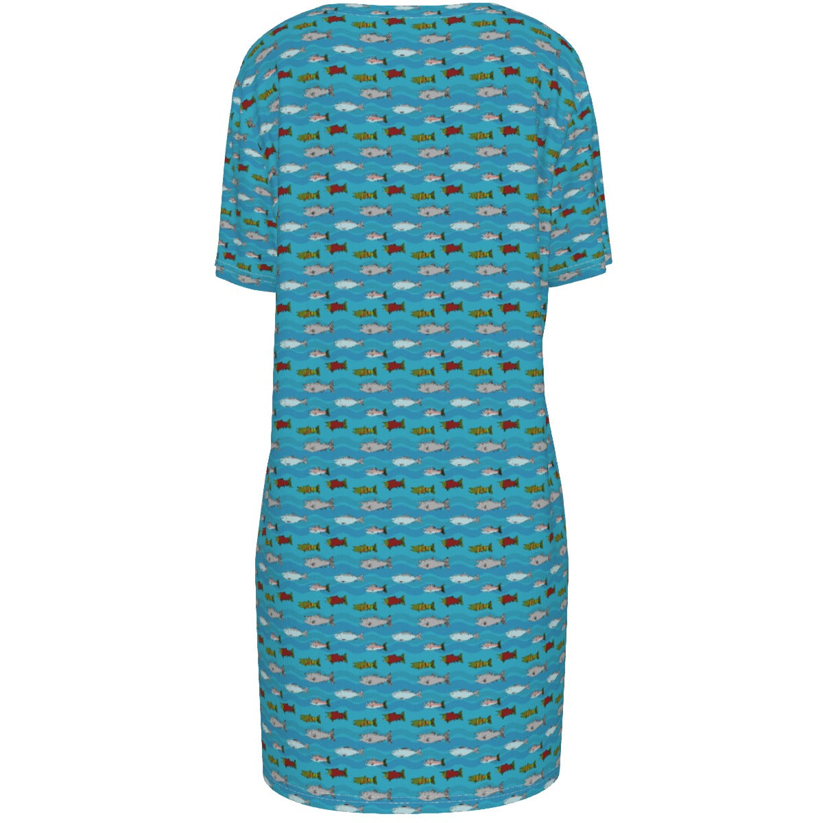Women's Cotton T-Shirt Dress