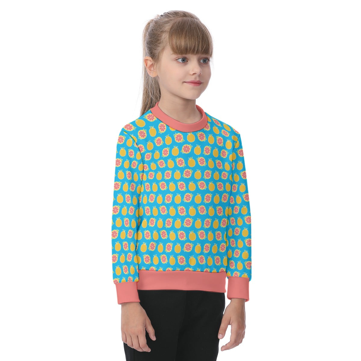 Kids' Crew Neck Sweatshirt