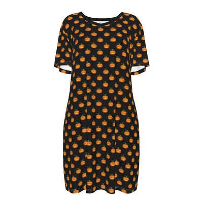 Women's Cotton T-Shirt Dress