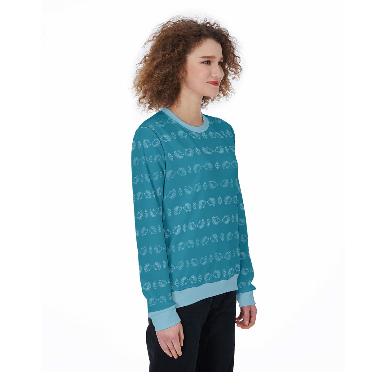 Women's Crew Neck Sweatshirt