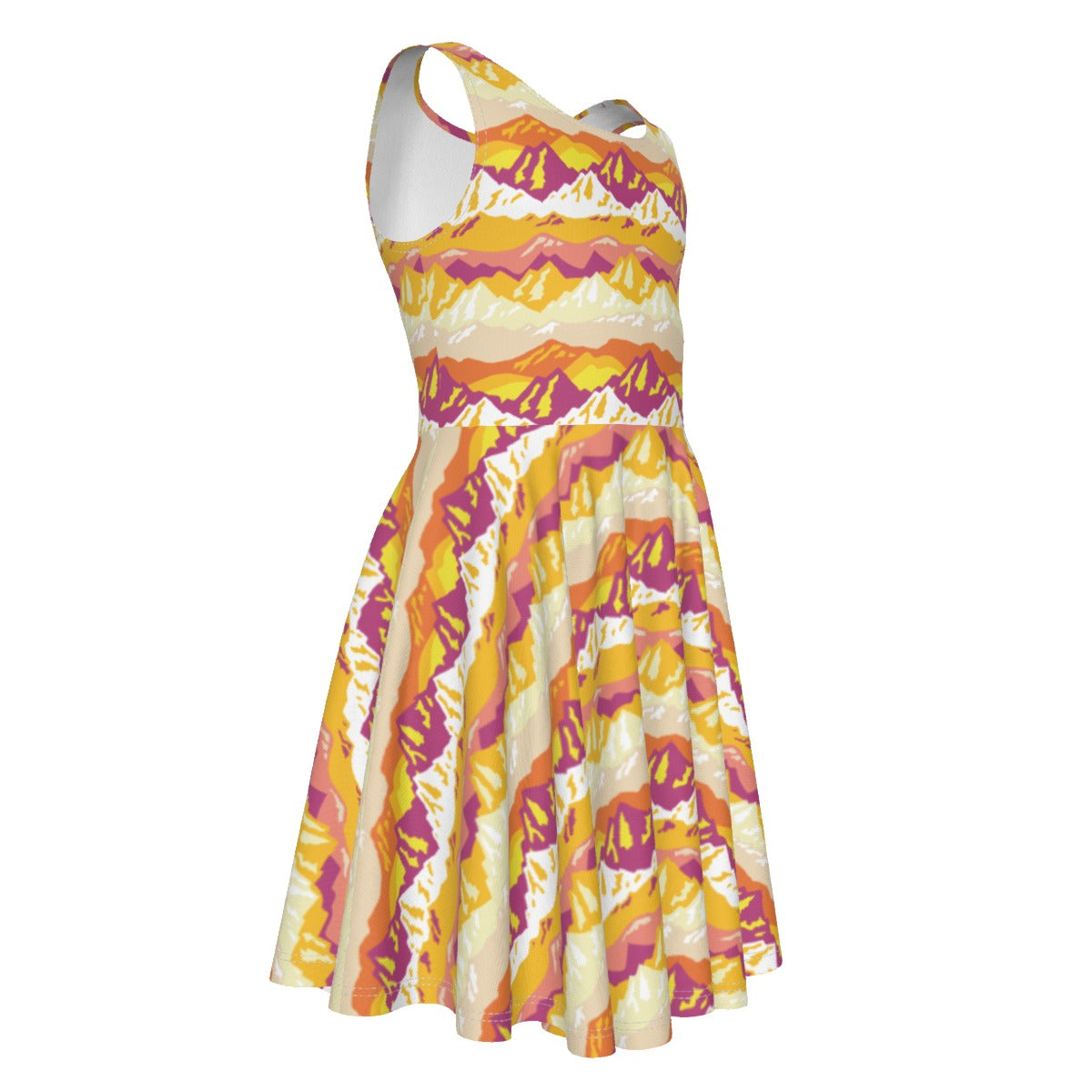 Kids' Sleeveless Twirl Dress