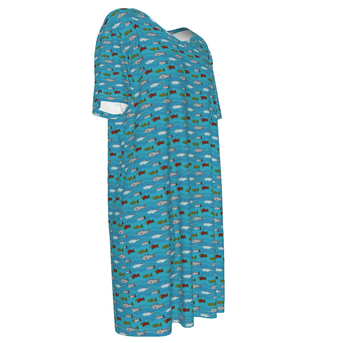 Women's Cotton T-Shirt Dress