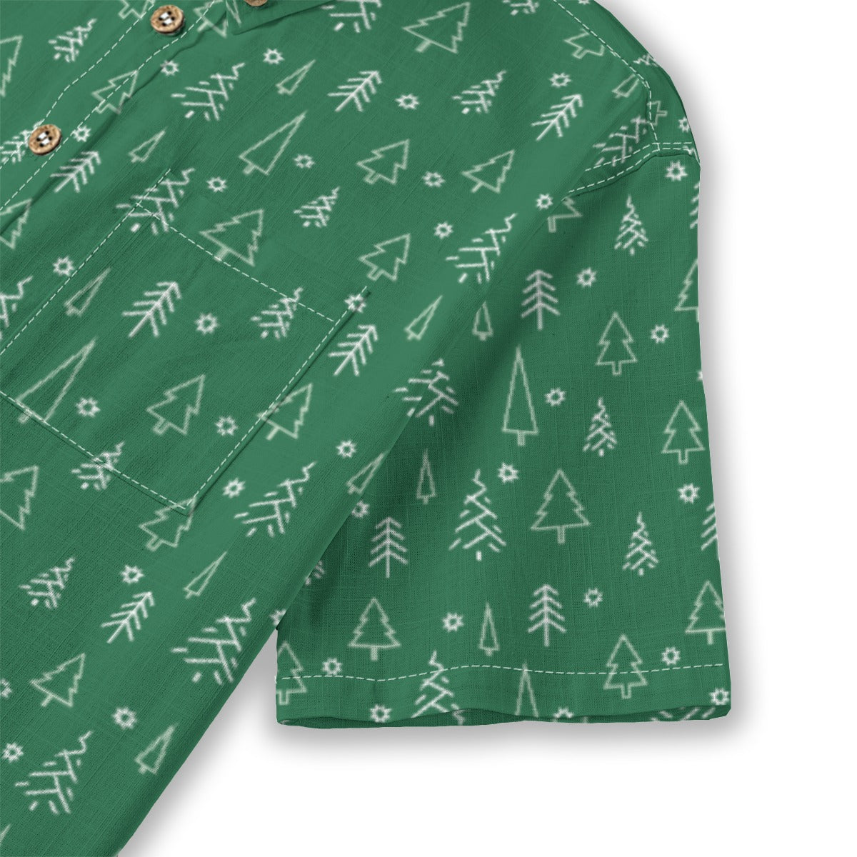 Kids' Cotton Button-Up Shirt