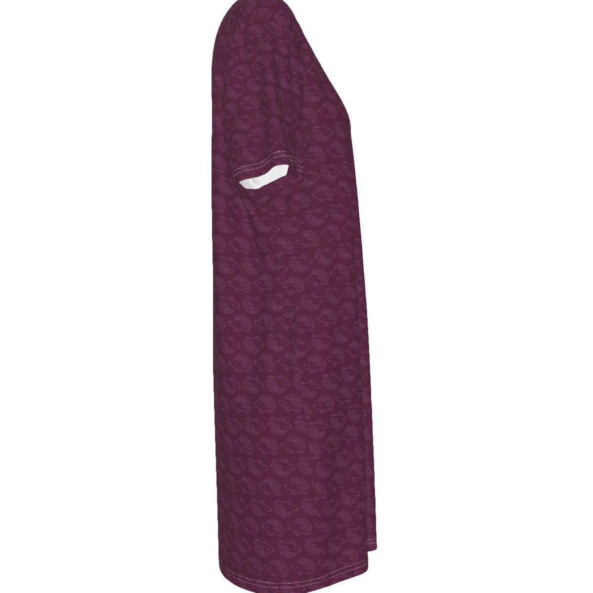 Women's Cotton T-Shirt Dress
