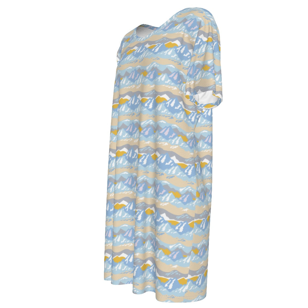 Women's Cotton T-Shirt Dress